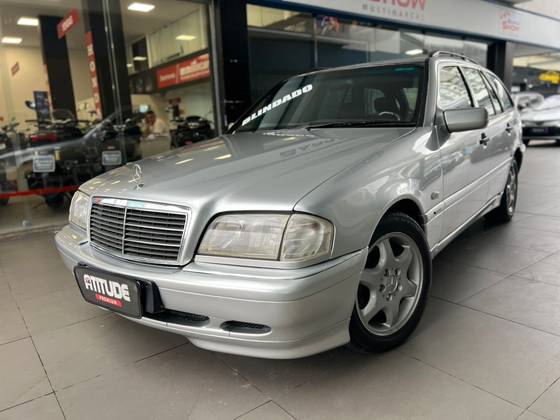 MERCEDES-BENZ C 230 2.3 ELEGANCE PLUS GASOLINA 4P AUTOMÁTICO